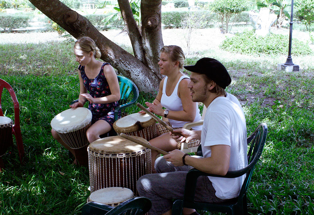 Djembe Trummor 